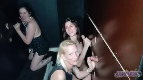 gloryhole at the charn elle libertine club, i milk my fans one by one (feat candy)