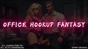 Romantic Office Sex Audio Story