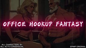 Romantic Office Sex Audio Story