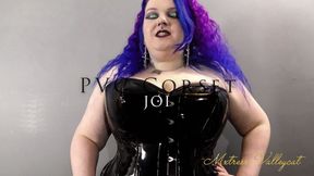 PVC Corset JOI