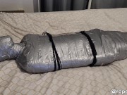 my mummified slave existing and waiting for 20 minutes