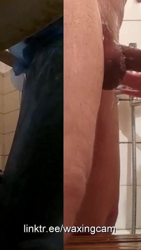 #114 Housemaid Washes a Disabled Man