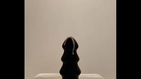 Latexi69 butt plug play