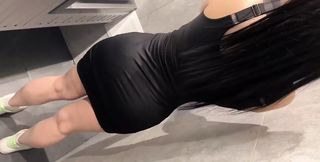 Picking up Cute Girl. We Went to Eat and Then He Ended up Paying for Everything with a Good Fuck