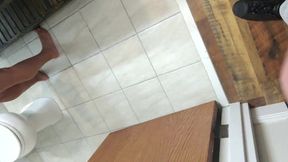 Big-Cocked Stud Slams Cheating Wife in Hotel Elevator