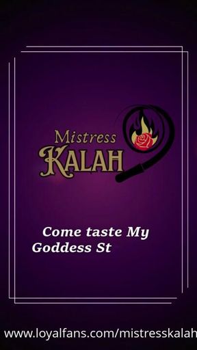 Come taste my Goddess strap-on joi