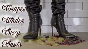 Grapes Under My Sexy Boots