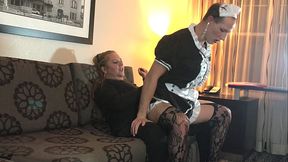 Sissification and Pegged to Get Maid Job