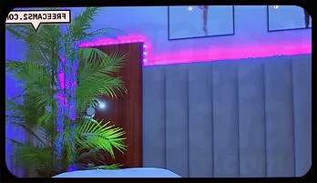 Blonde Babe's Sultry Self-Care Session