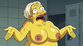 Ai Retro Style Cartoon Matures