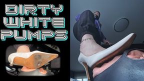CC - Dirty white pumps