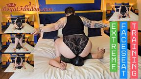 Extreme BBW Face Seat Training