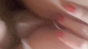 Cuckold Husband Films His Wife Riding with Butt Plug