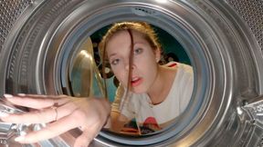 Troubles with Laundry - Girl Craves Deep Pussy&#x270C; Action
