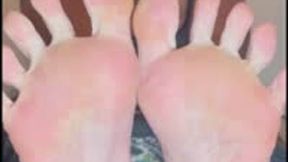 A Toetal Toegasm — Ever Wanted To Know What My Feet Look Like During An Orgasm?