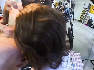 Marvelous Brunette hair Eden Ivy Hooks Up With Bryan Gozzling!