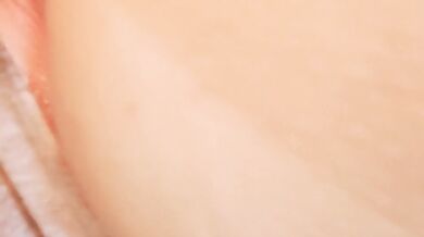 My FIRST time squirting in my panties with my baby blue vibrator
