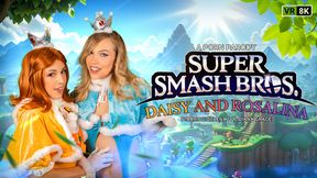 Super Smash Bros.: Daisy and Rosalina (A Porn Parody)