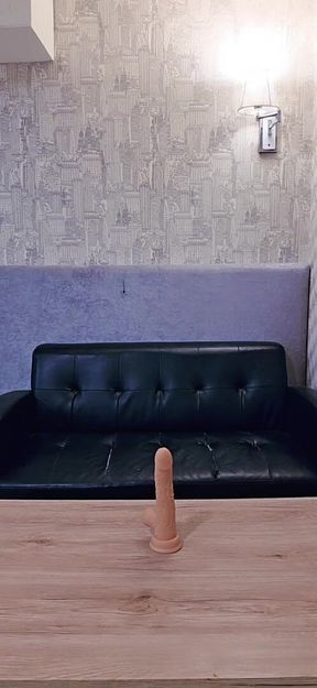 Stockings Office Lady Uses Dildo Anal Sex.