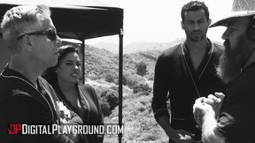 Exclusive Behind-the-Scenes Look at Project X with Monique Alexander, Luna Star, Cherie Deville, and Ryan Reid