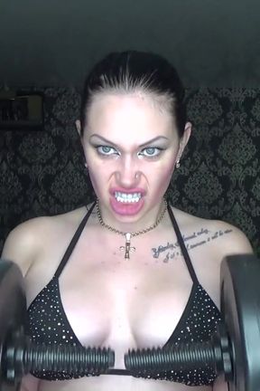 I am stronger than you! Muscle worship &amp; muscle domination! 2