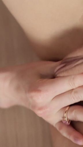 My Stepsister Fucked My Pussy in the Kitchen