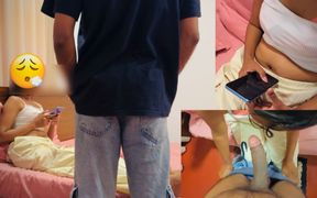 Cute Asian Teen Girl Fuck with Her Stepbrother