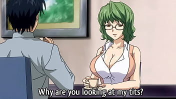 Fucking my Busty step Brother&#039_s WIFE - Hentai Uncensored [Subtitled]