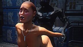 Alien Female Xenomorph Sexualization