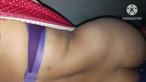 The Younger Stepbrother Fucked His Stepsister Behind