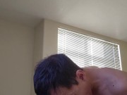 Cock hungry twink desperate to ride cock