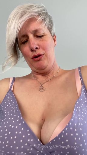 Mature MILF Makes You a Man - All Natural MILF JOI Countdown   Clip 2