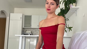Fully in Red blow job