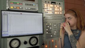 Jasper Stretches Her Face and Tests Her Blowing Pressure (MP4 - 720p)