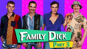 Supah-Uber-Cute Lad Man Timmy Gibbler Gets Plumbed In Taboo four Way With His Super-Naughty Neighbours - FamilyDick