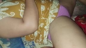 Relaxing with my mother-in-law