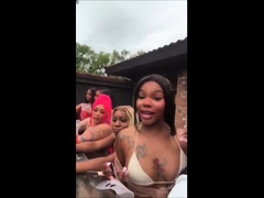 Ebony girls caught masturbating Black and Ebony