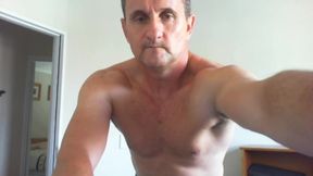 Posing, Working Out and Jerking off