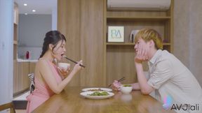 Godmother Is Looking to Date but Is Seduced by Her Godson First