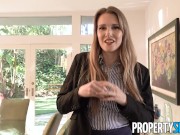 PropertySex Boss Lady Ashley Drops By Before My Open House To Give Me Some Selling Tips