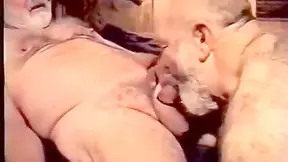 No Introduction Necessary Two Gorgeous Bulky Grandad In Action