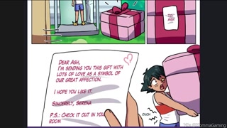 Pokemon Ash and Serena Fuck