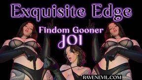 Exquisite Edge Findom Gooner JOI
