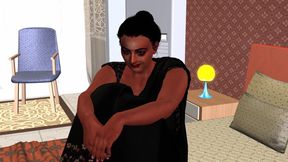 Dost Ki Udaas Mummy Ko Patakar Choda