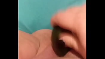 White BBW masturbating