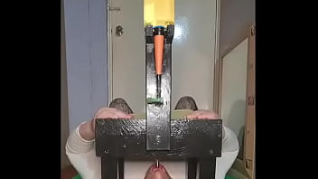 i maybe a crossdresser but i am not ashamed to pee in a tube and swallow it afterwards while you all watch