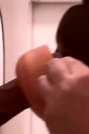 He Wanted Pussy - but Came Way Too Fast at the Gloryhole