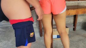 Archivo #7: Un buen día para coger en la azotea: Espero no la hayan visto GEMIR (Cory Chase, LeoLulu, Rose Bennett, Sexo casero)