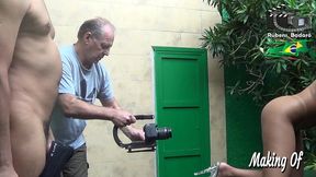 making of amaya takayo atriz , producao rubens badaro.