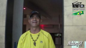 making of amaya takayo atriz , producao rubens badaro.